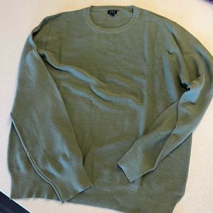 Men’s light green sweater